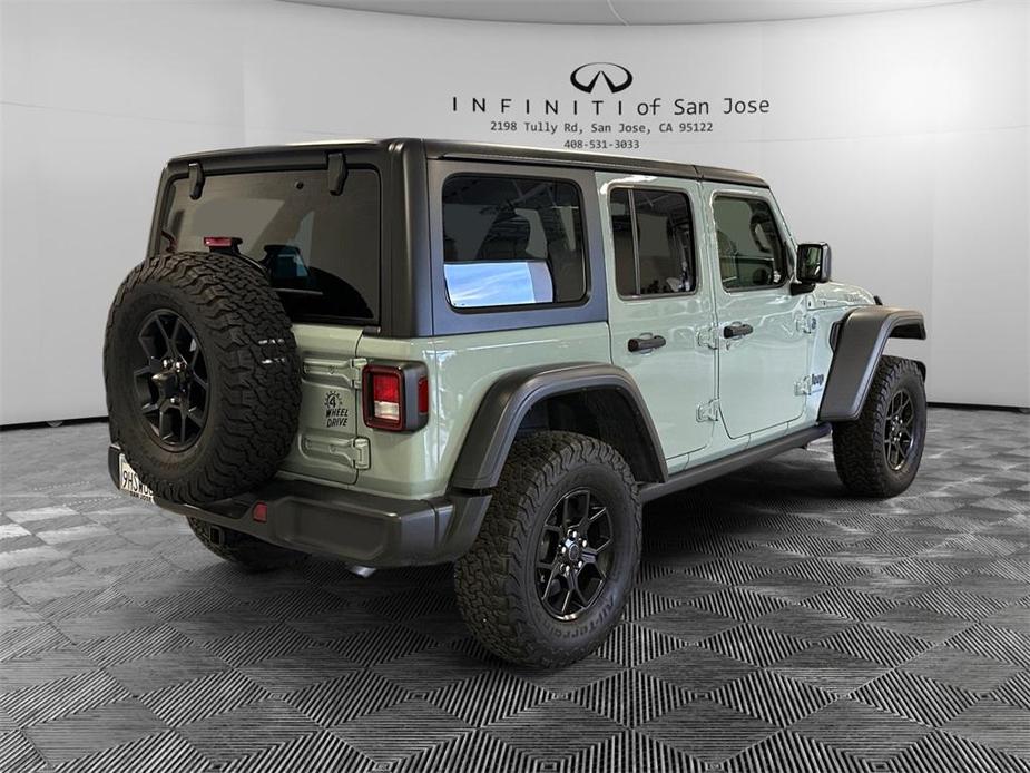 used 2024 Jeep Wrangler 4xe car, priced at $37,995