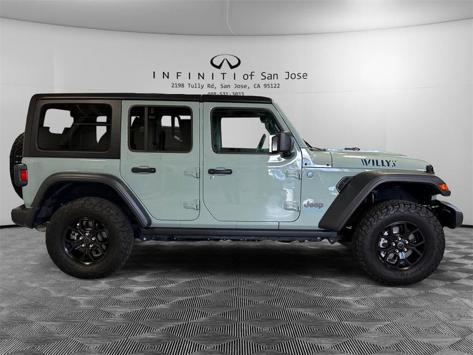 used 2024 Jeep Wrangler 4xe car, priced at $37,995