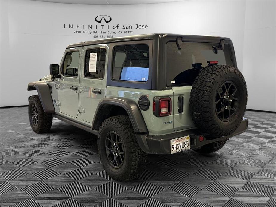 used 2024 Jeep Wrangler 4xe car, priced at $37,995