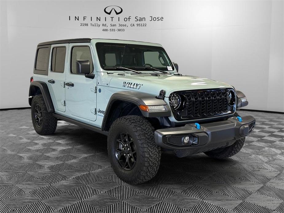 used 2024 Jeep Wrangler 4xe car, priced at $37,995