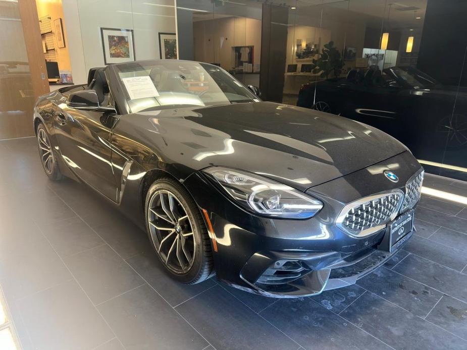 used 2022 BMW Z4 car, priced at $31,500