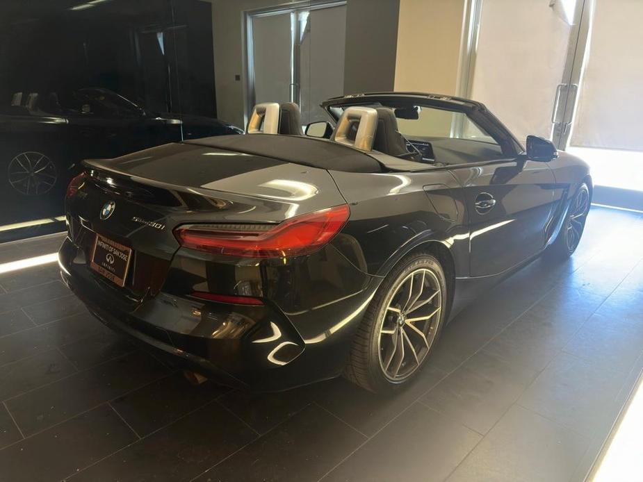 used 2022 BMW Z4 car, priced at $31,500