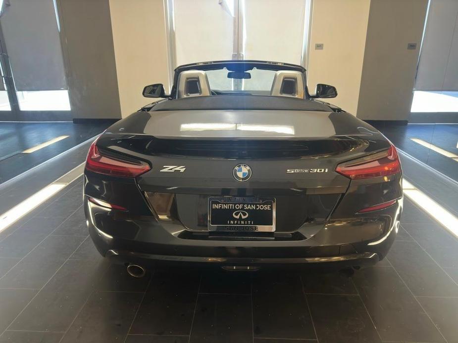 used 2022 BMW Z4 car, priced at $31,500