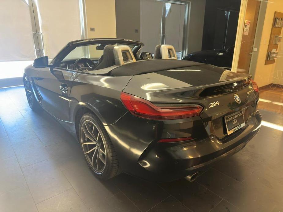 used 2022 BMW Z4 car, priced at $31,500