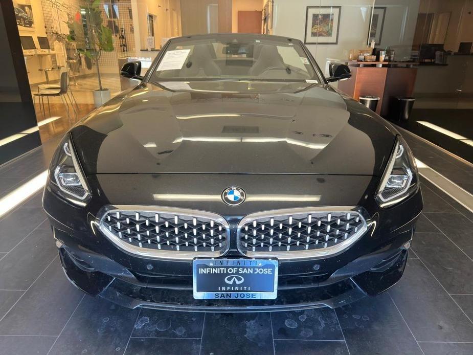 used 2022 BMW Z4 car, priced at $31,500