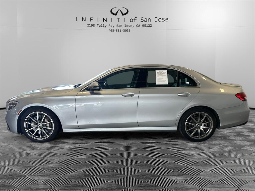 used 2022 Mercedes-Benz E-Class car, priced at $34,995