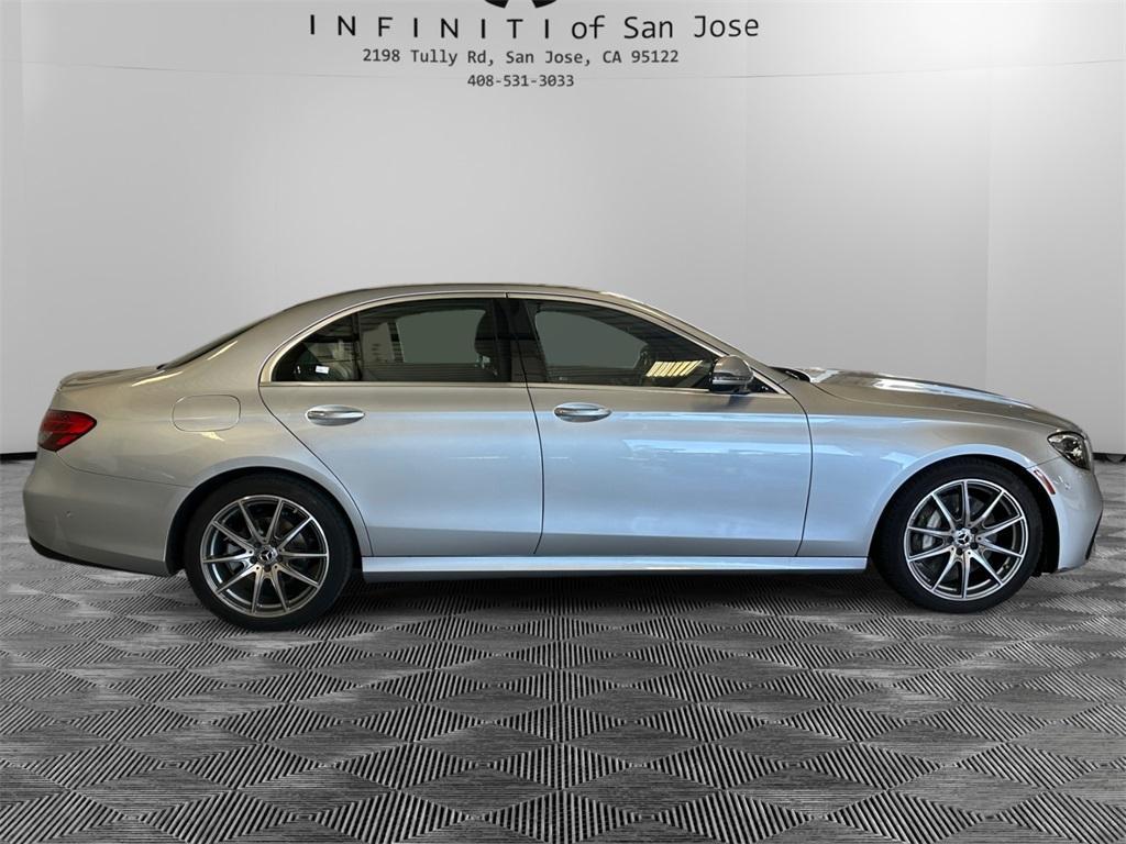 used 2022 Mercedes-Benz E-Class car, priced at $34,995