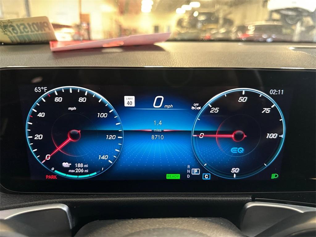 used 2023 Mercedes-Benz EQB 300 car, priced at $34,995