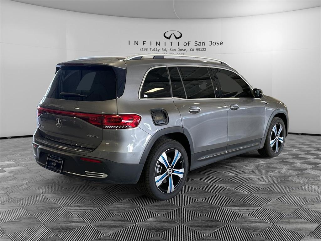 used 2023 Mercedes-Benz EQB 300 car, priced at $34,995