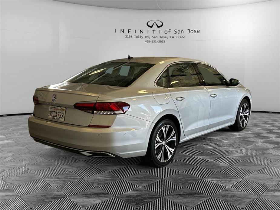 used 2020 Volkswagen Passat car, priced at $21,995