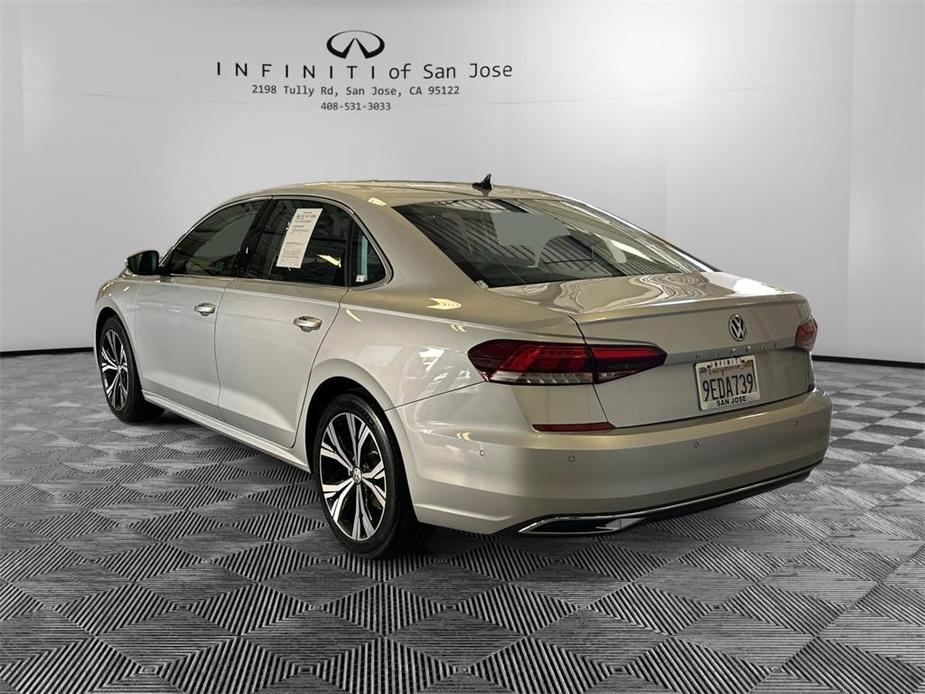 used 2020 Volkswagen Passat car, priced at $21,995