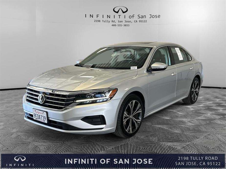 used 2020 Volkswagen Passat car, priced at $21,995