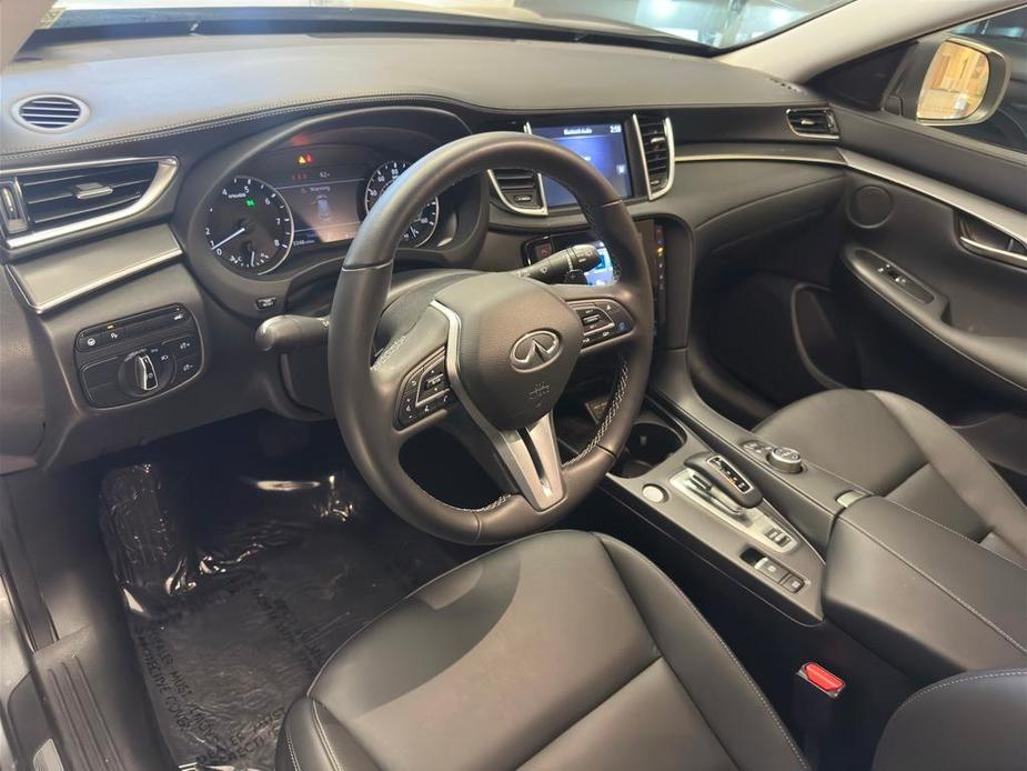 used 2024 INFINITI QX50 car, priced at $36,500