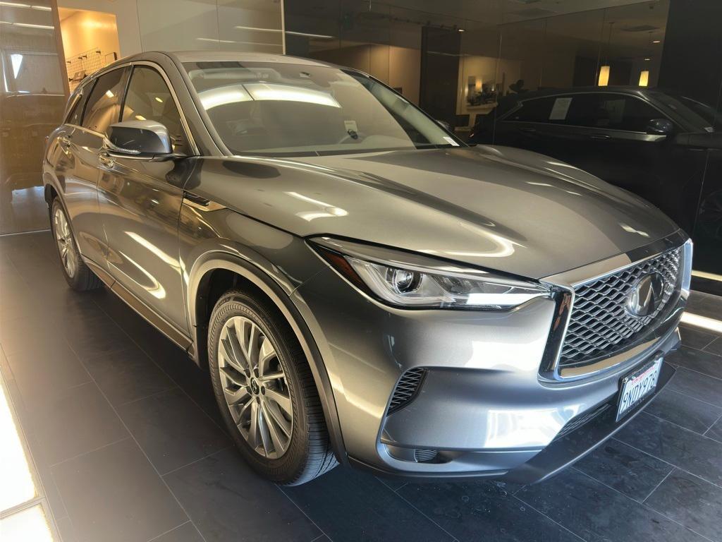 used 2024 INFINITI QX50 car, priced at $36,500