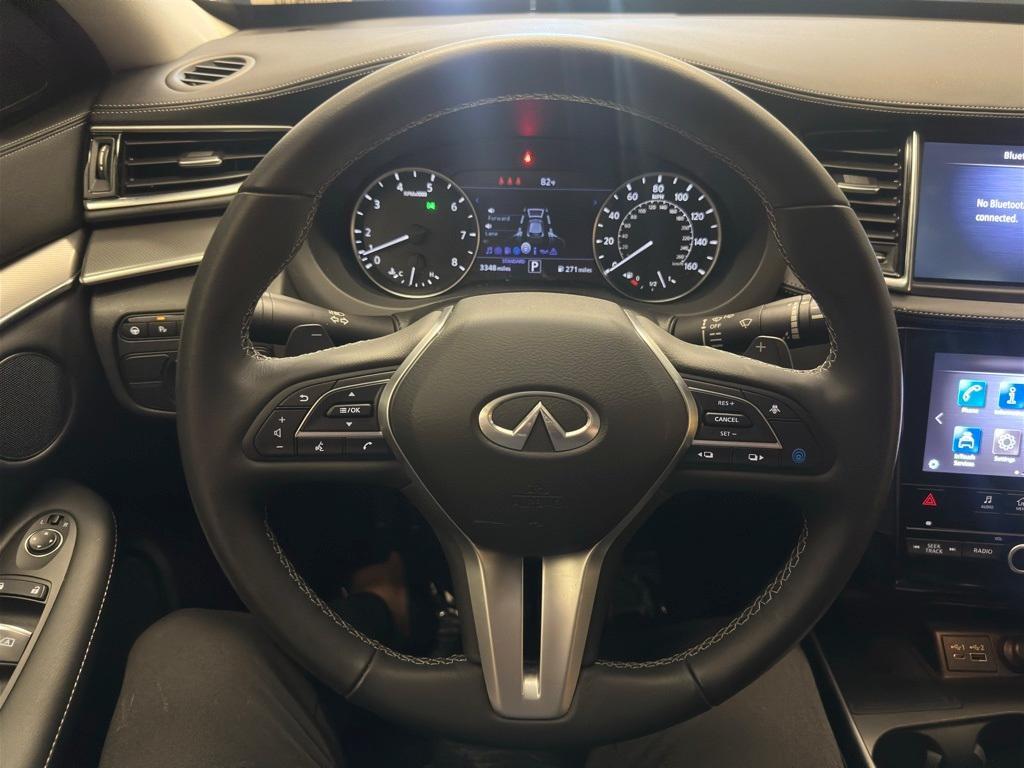 used 2024 INFINITI QX50 car, priced at $36,500