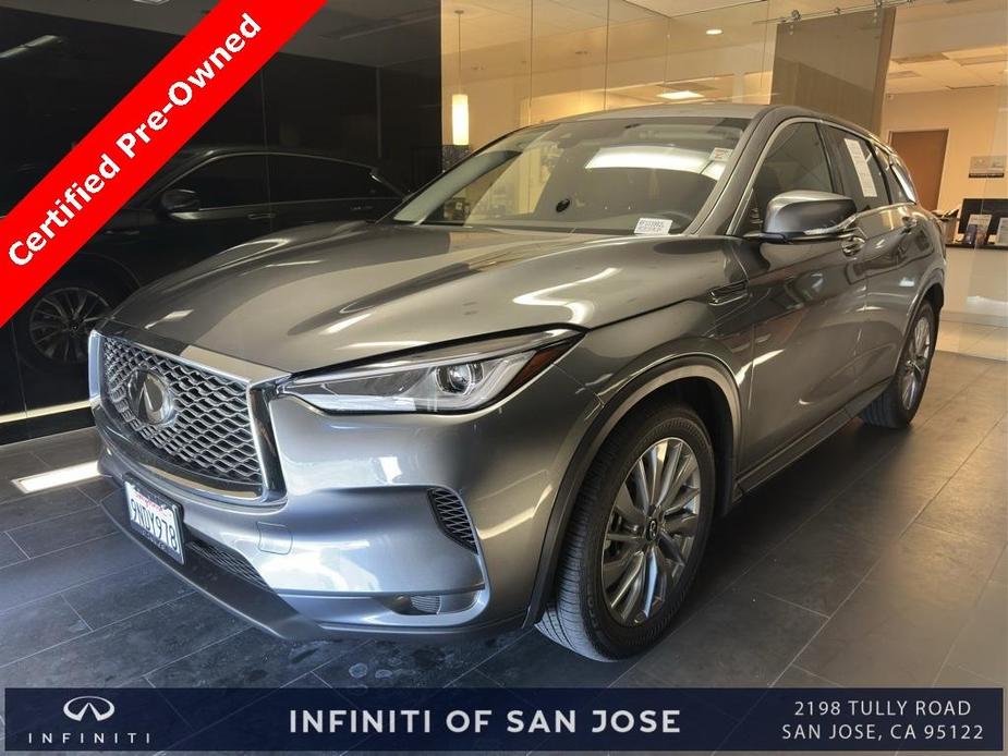 used 2024 INFINITI QX50 car, priced at $36,500