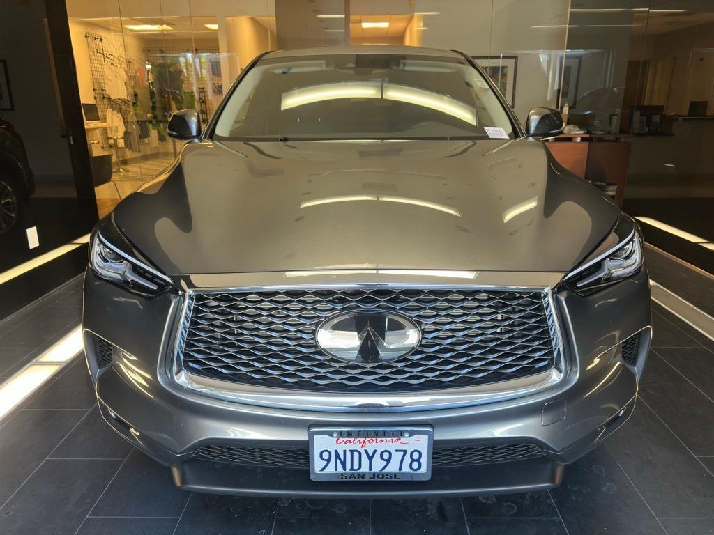 used 2024 INFINITI QX50 car, priced at $36,500