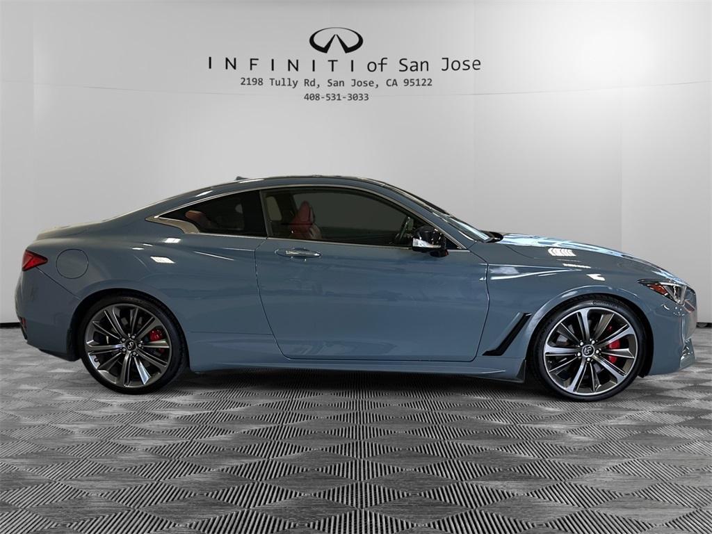 used 2022 INFINITI Q60 car, priced at $35,588