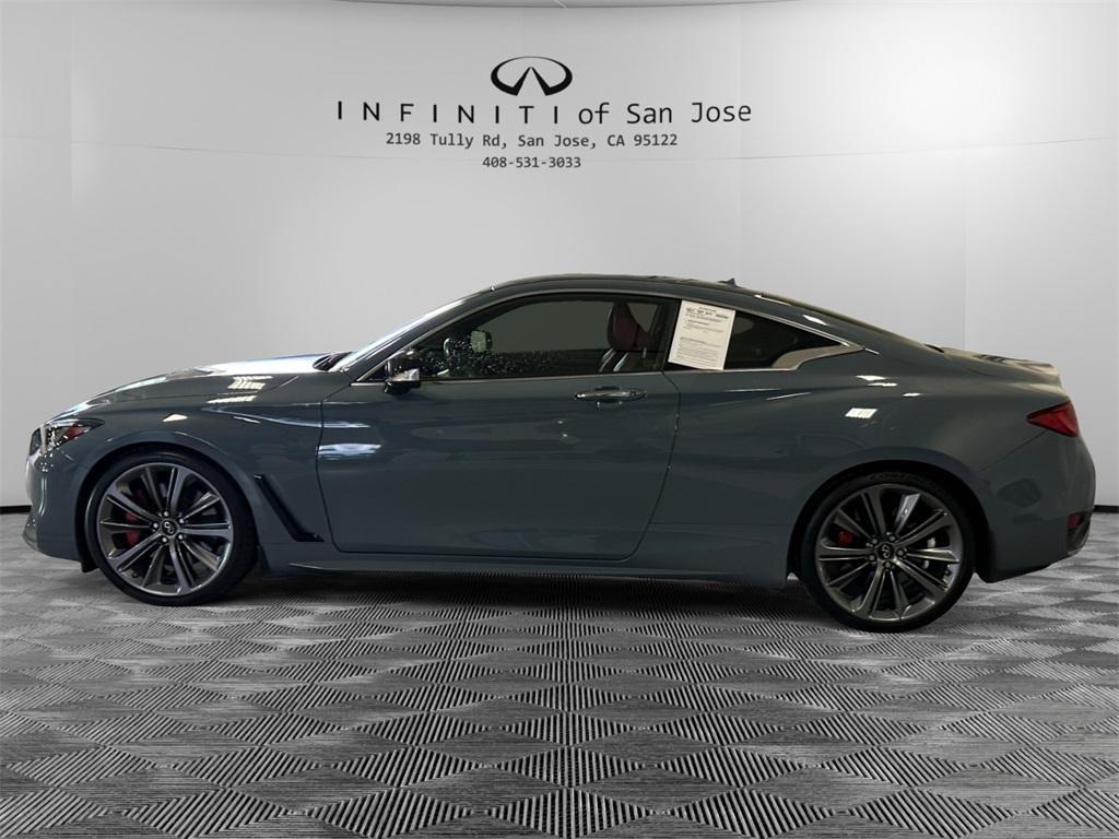 used 2022 INFINITI Q60 car, priced at $35,588