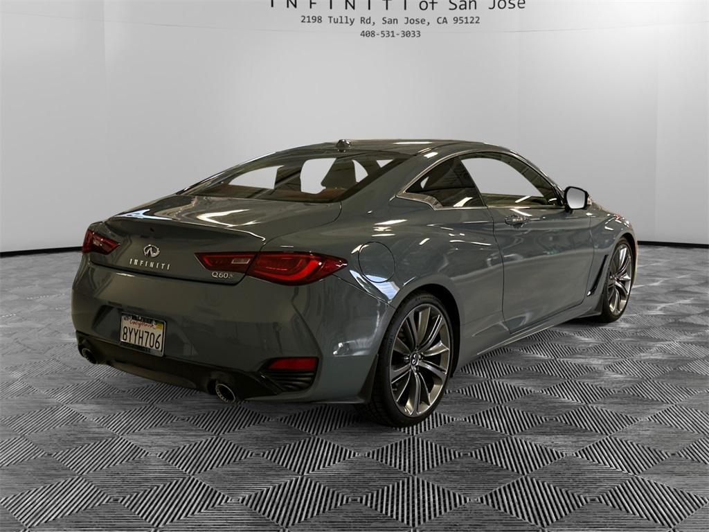 used 2022 INFINITI Q60 car, priced at $35,588