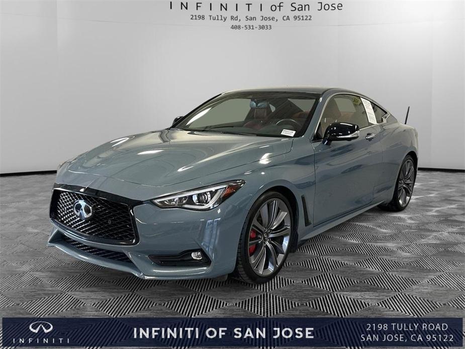 used 2022 INFINITI Q60 car, priced at $37,995