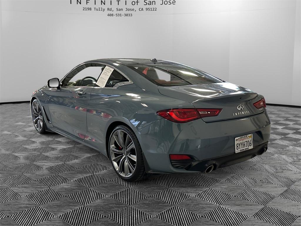 used 2022 INFINITI Q60 car, priced at $35,588