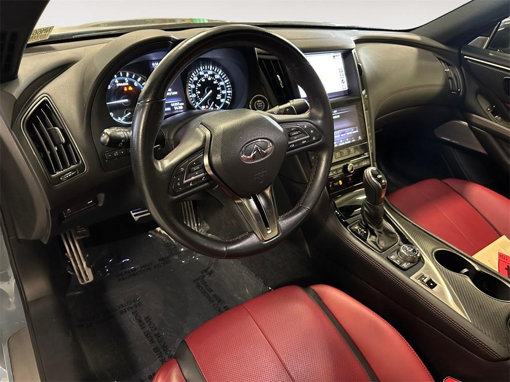 used 2022 INFINITI Q60 car, priced at $35,588