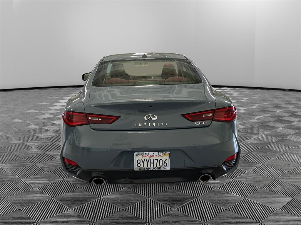 used 2022 INFINITI Q60 car, priced at $35,588