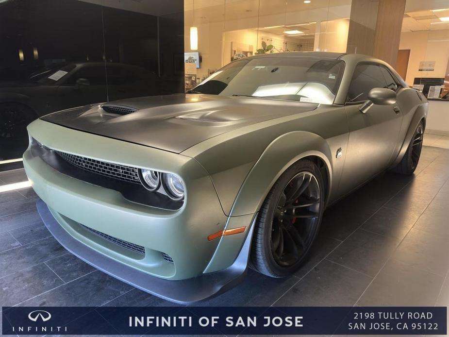 used 2022 Dodge Challenger car, priced at $41,995