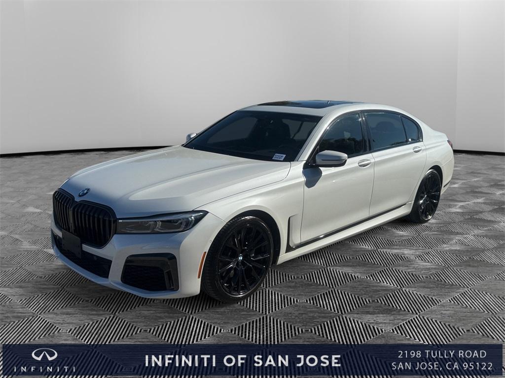 used 2021 BMW 740 car, priced at $40,338