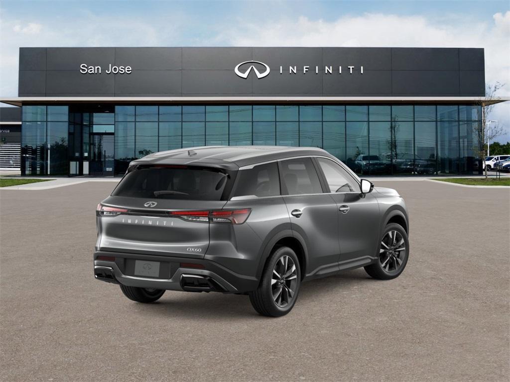 new 2025 INFINITI QX60 car, priced at $48,915