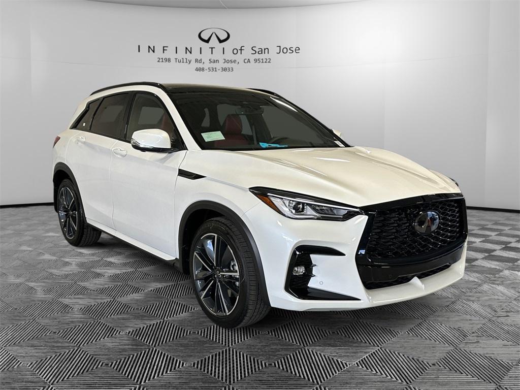 new 2025 INFINITI QX50 car, priced at $54,170