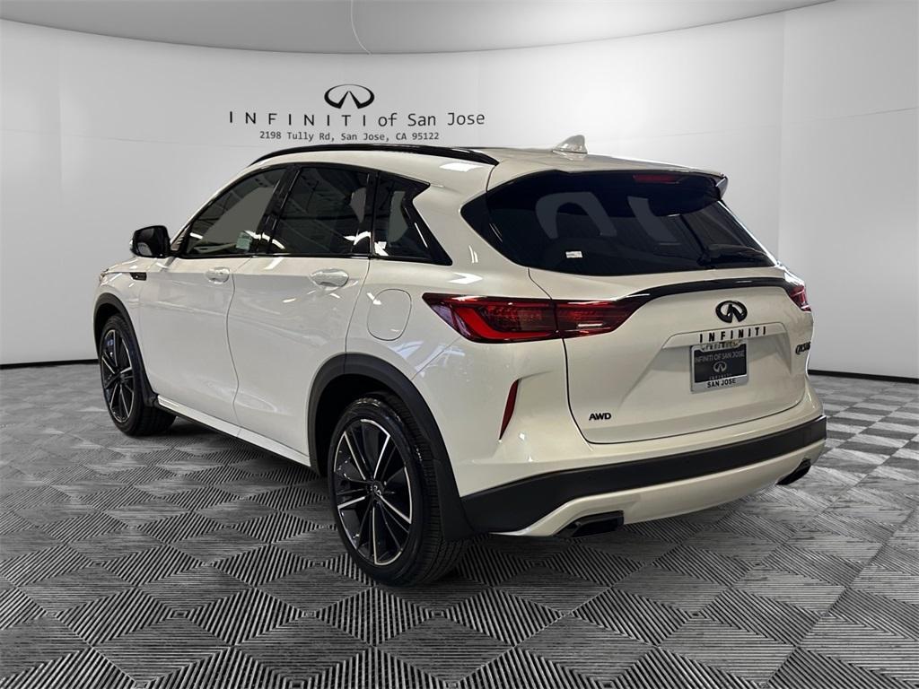 new 2025 INFINITI QX50 car, priced at $54,170