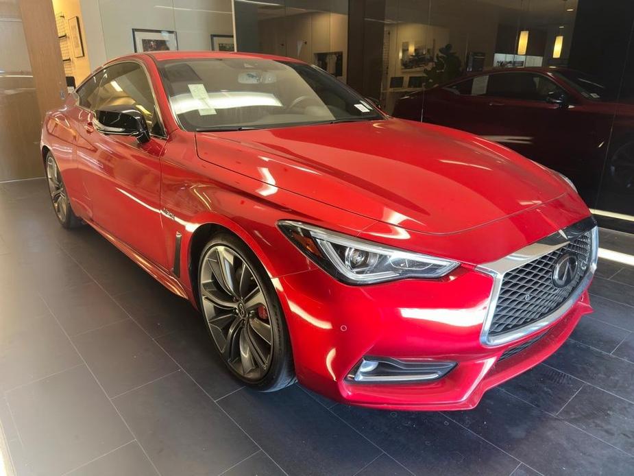 used 2020 INFINITI Q60 car, priced at $36,995