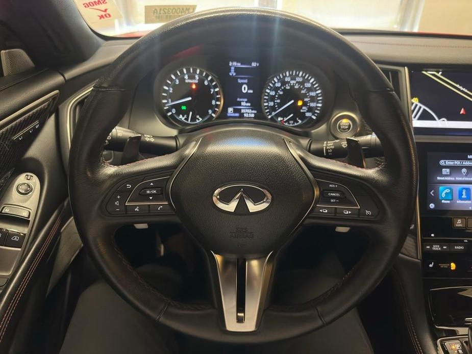 used 2020 INFINITI Q60 car, priced at $36,995