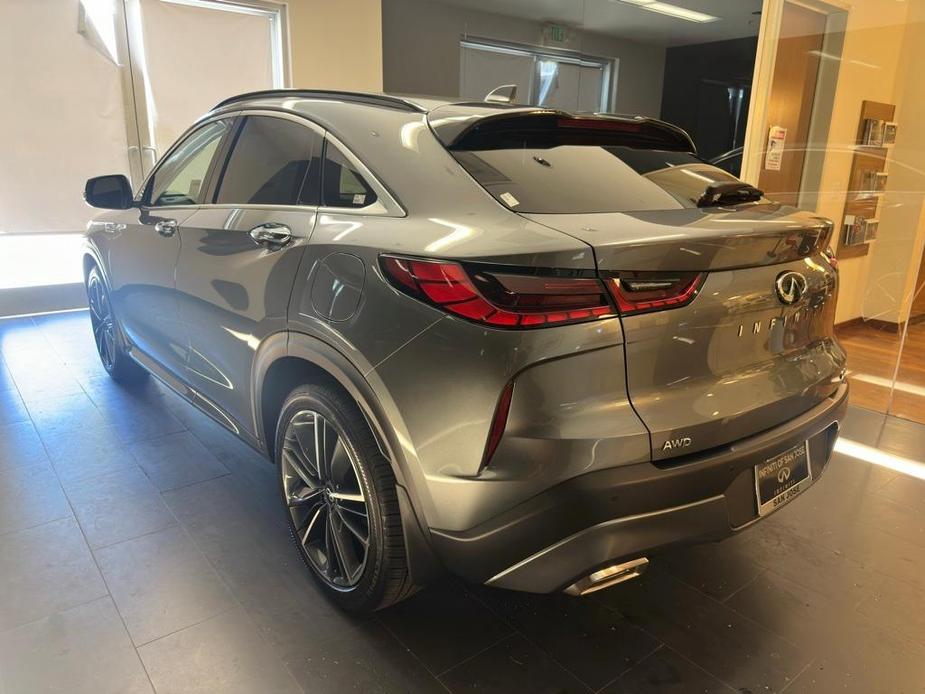 new 2025 INFINITI QX55 car, priced at $52,085