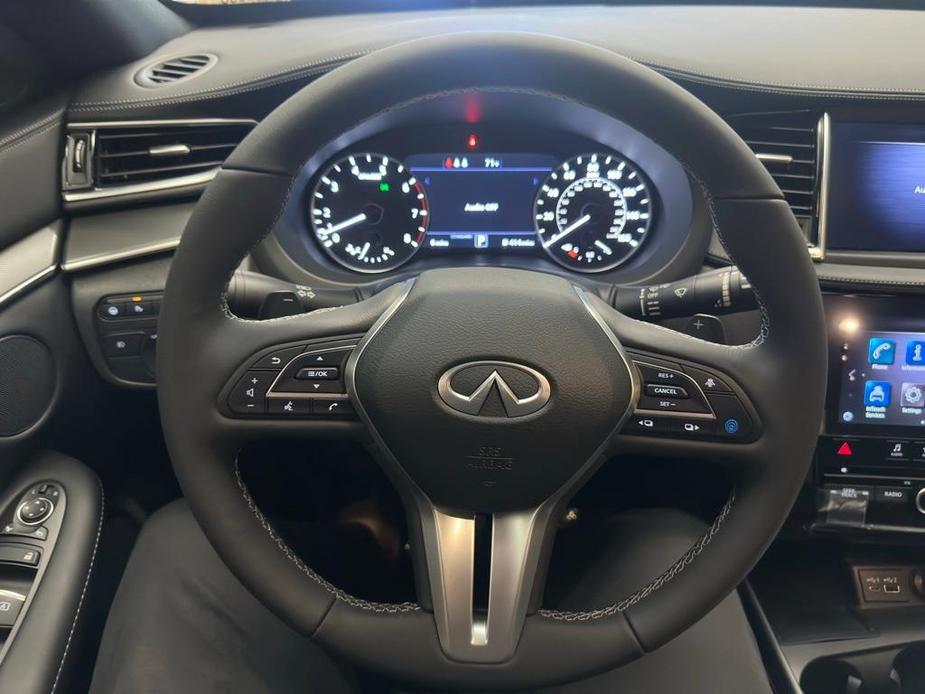 new 2025 INFINITI QX55 car, priced at $52,085