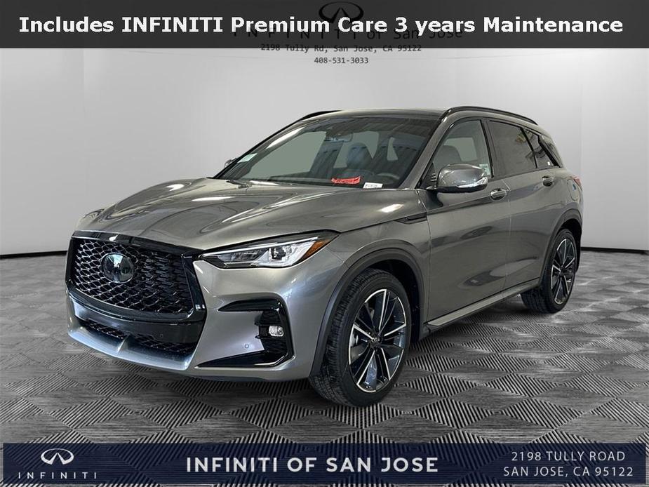 new 2025 INFINITI QX50 car, priced at $53,270