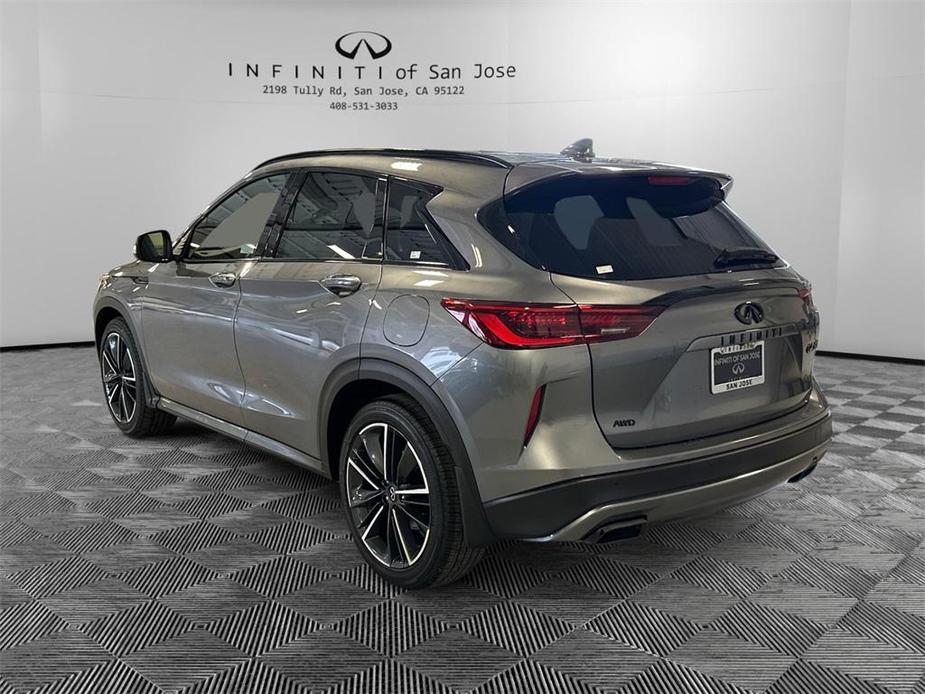 new 2025 INFINITI QX50 car, priced at $53,270