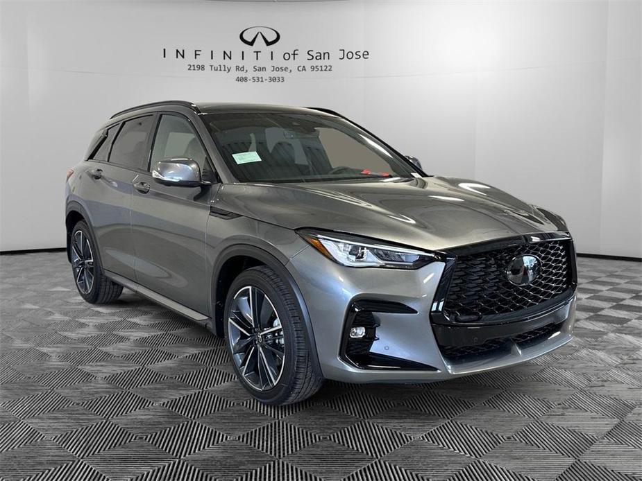 new 2025 INFINITI QX50 car, priced at $53,270