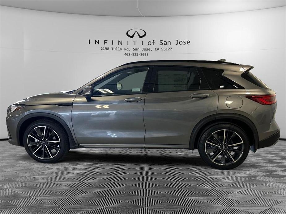 new 2025 INFINITI QX50 car, priced at $53,270