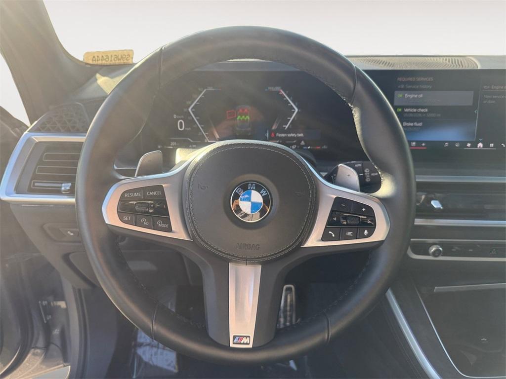 used 2025 BMW X5 car, priced at $55,998