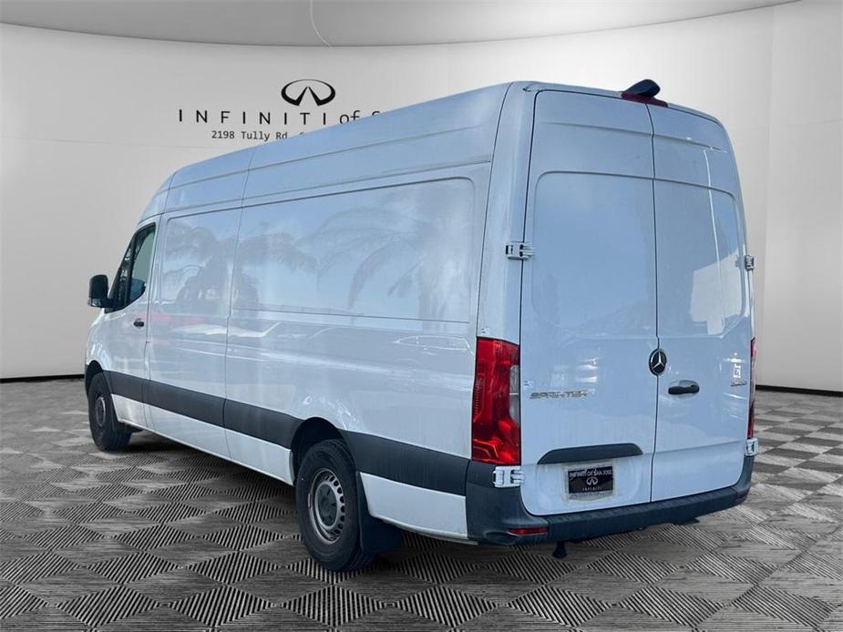 used 2022 Mercedes-Benz Sprinter 2500 car, priced at $34,995