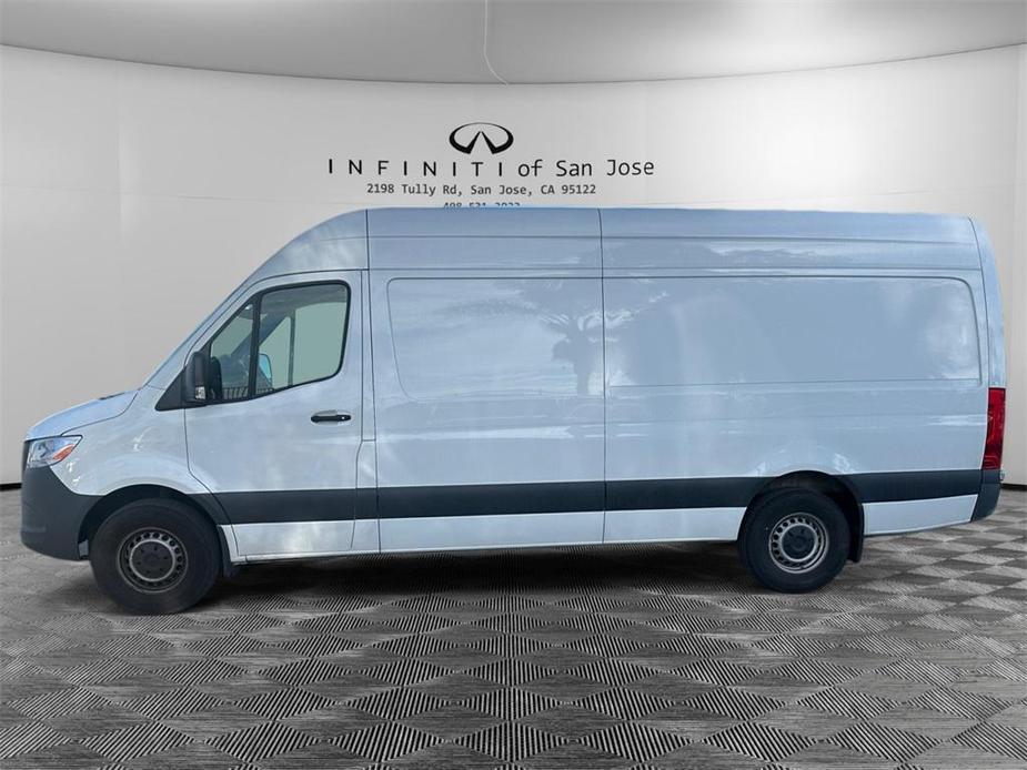 used 2022 Mercedes-Benz Sprinter 2500 car, priced at $34,995