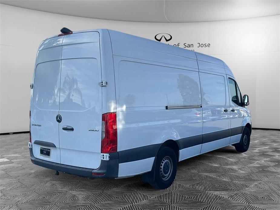 used 2022 Mercedes-Benz Sprinter 2500 car, priced at $34,995