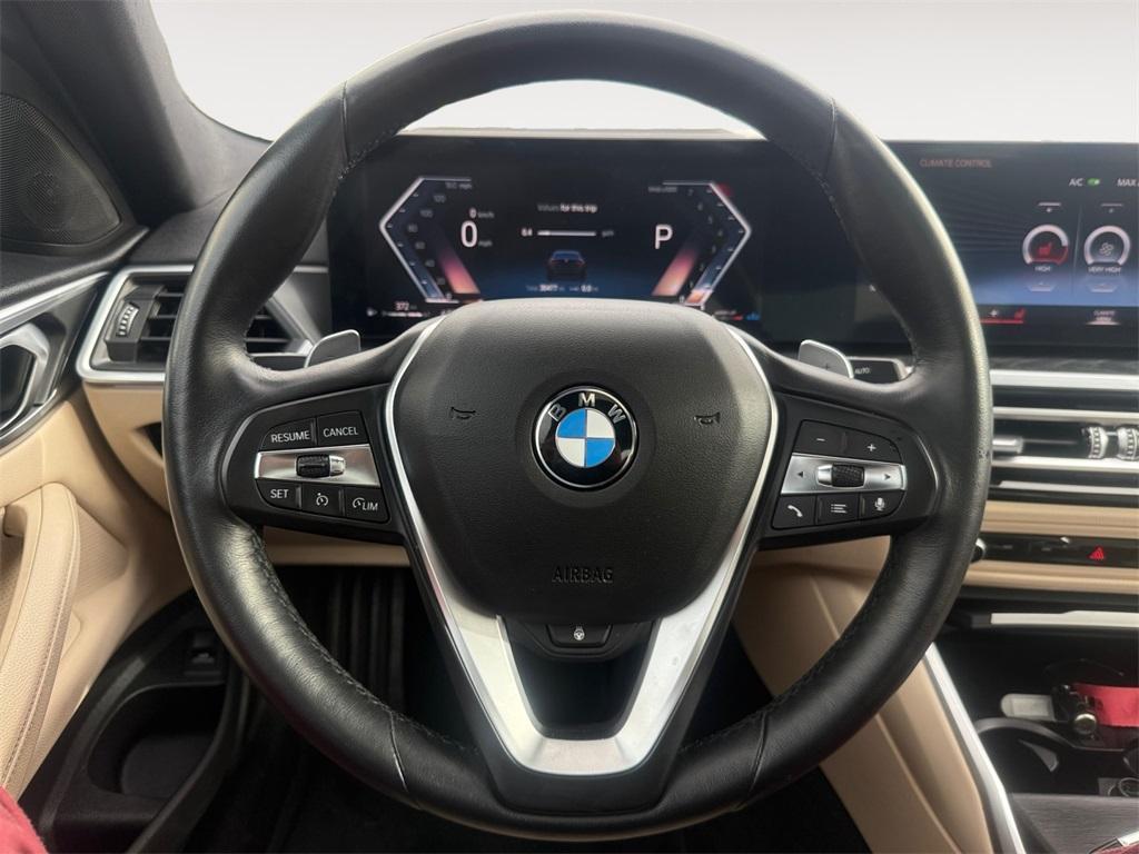 used 2024 BMW 430 car, priced at $34,995
