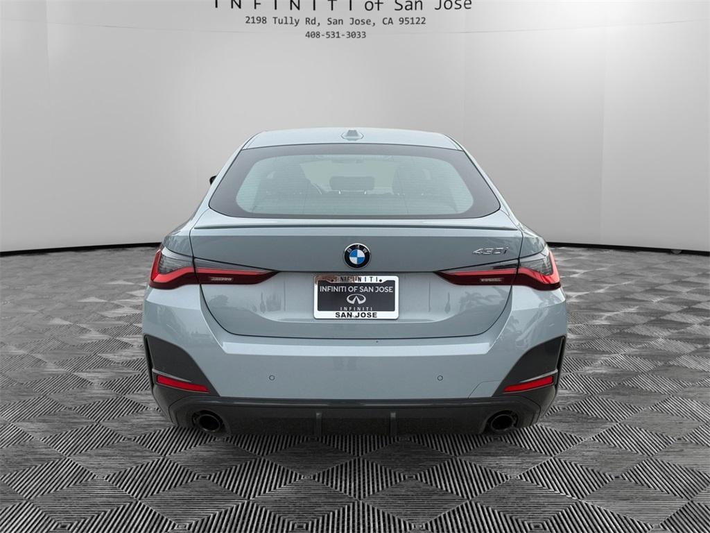 used 2022 BMW 430 Gran Coupe car, priced at $36,995