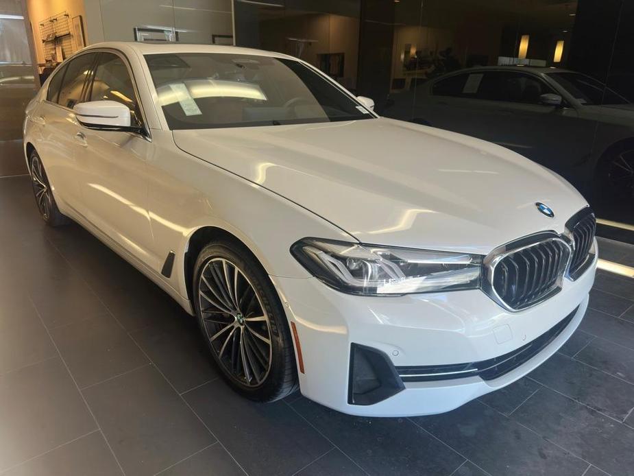 used 2021 BMW 530e car, priced at $30,995