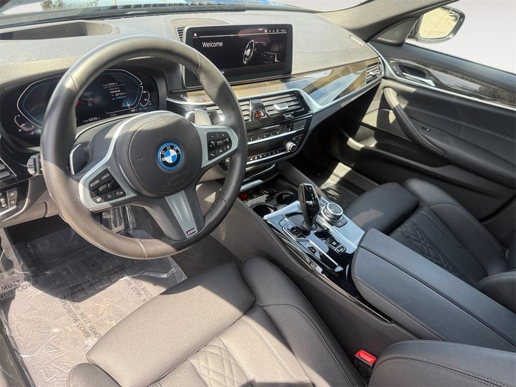 used 2022 BMW 530e car, priced at $35,995