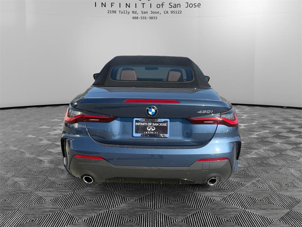 used 2024 BMW 430 car, priced at $40,498